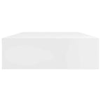 Mensole con Cassetti 2 pz Bianco 80 cm