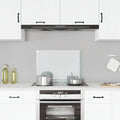 Paraschizzi per Cucina Trasparente 70x50 cm in Vetro Temperato