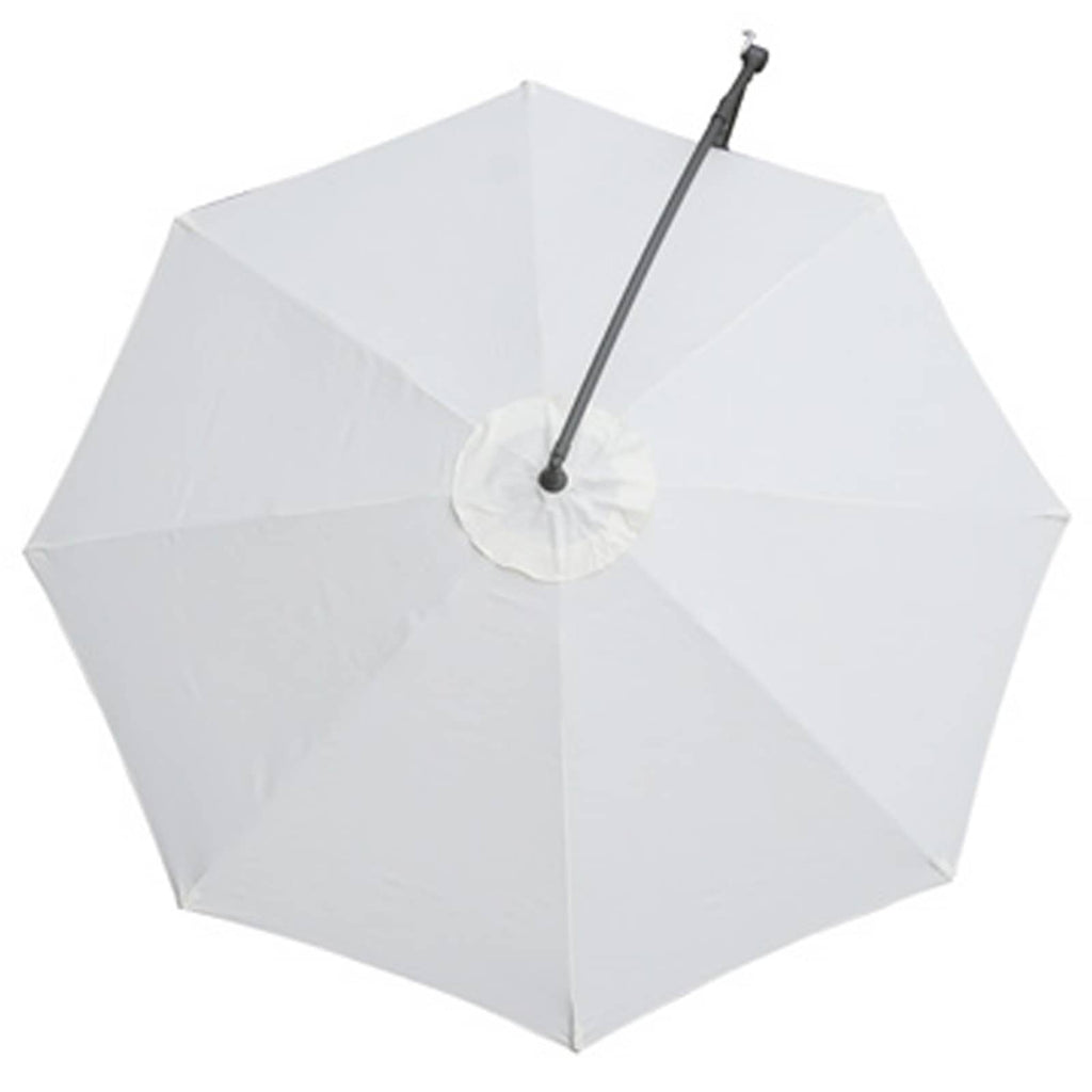 Ombrellone da sole appeso Bianco