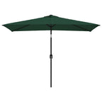 Parasole 200 x 300 cm Verde Rettangolare