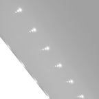 Specchio da Bagno con Luci a LED 60 x 80 cm (L x A)