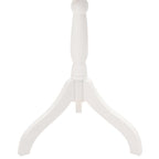Busto Sartoriale Donna Manichino Cottone Bianco con Rose