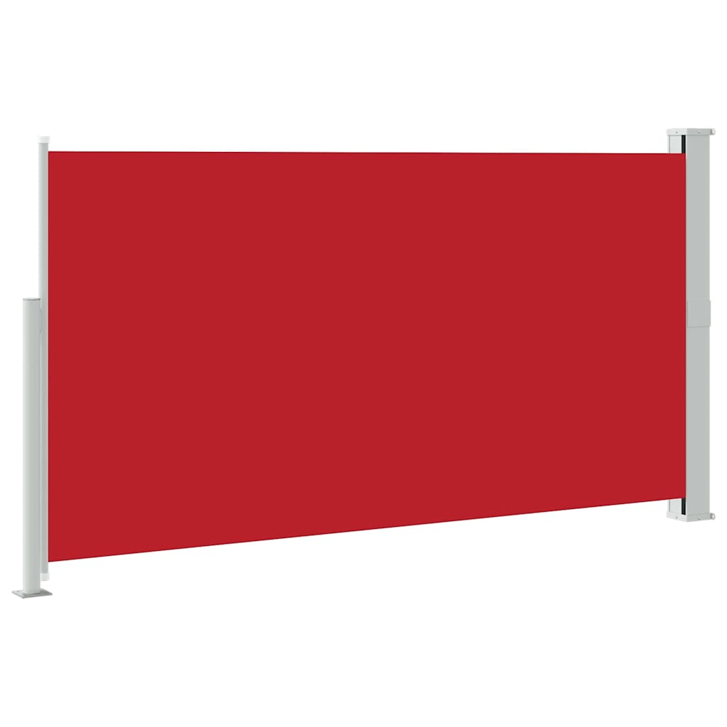 Tendalino Laterale per Patio Terrazzo 160 x 300 cm Rosso