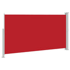 Tendalino Laterale per Patio Terrazzo 160 x 300 cm Rosso