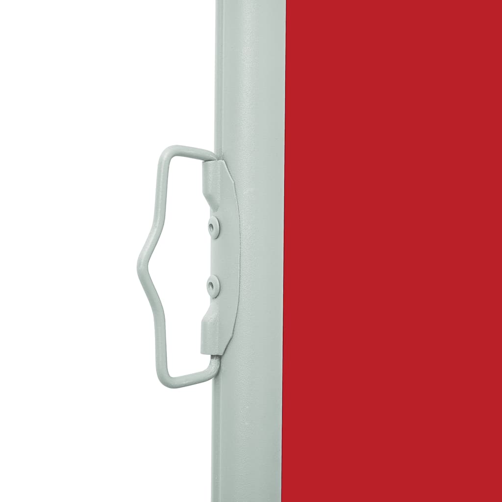 Tendalino Laterale per Patio Terrazzo 160 x 300 cm Rosso