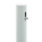 Tendalino Laterale per Patio Terrazzo 160 x 300 cm Rosso