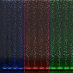 Luce a LED per Acquario con Bolle RGB 94 cm
