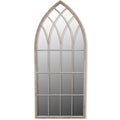 Specchio da Giardino Gotico con Arcata 50x115cm Interni Esterni