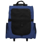 Trolley Trasportino per Animali Pieghevole Multifunzione Blu