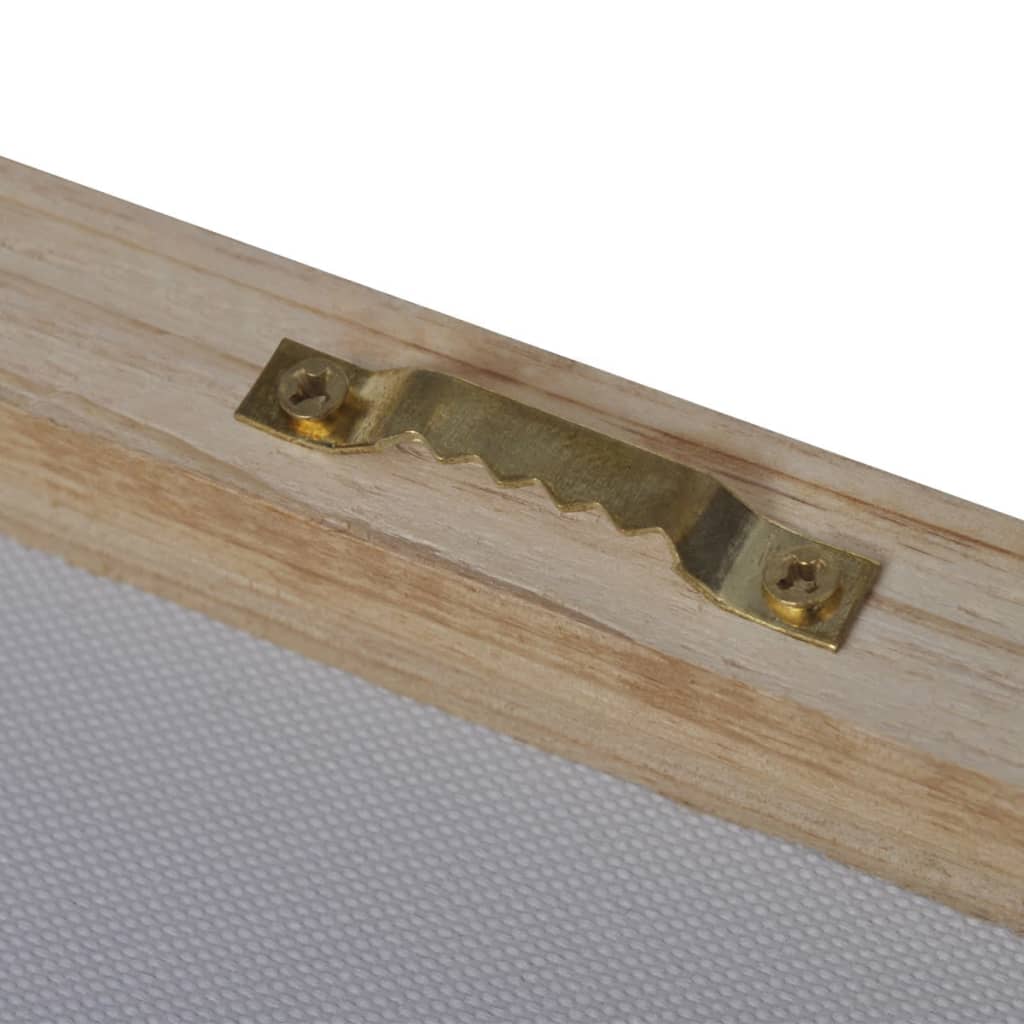 Set Stampa su Tela da Muro 5 pz Cigno 100 x 50 cm