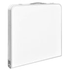 Tavolo da Campeggio Pieghevole Alluminio Regolabile 120x60 cm