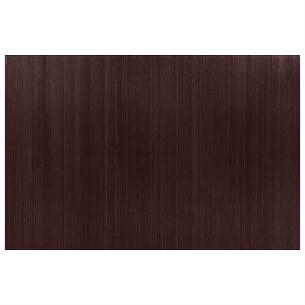 Pannello Divisore per la Stanza Bambù Marrone Scuro Larghezza 250 cm Altezza 165 cm