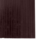 Pannello Divisore per la Stanza Bambù Marrone Scuro Larghezza 250 cm Altezza 165 cm