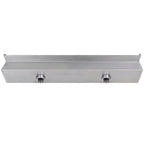 Cascata per Laghetto Rettangolare con LED in Acciaio Inox 60 cm