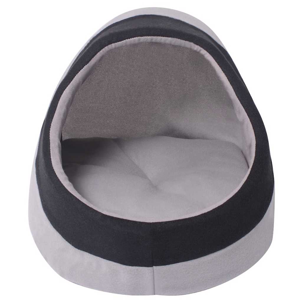 Cuccia per Gatti Grigio e Nero