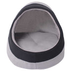 Cuccia per Gatti Grigio e Nero