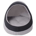 Cuccia per Gatti Grigio e Nero