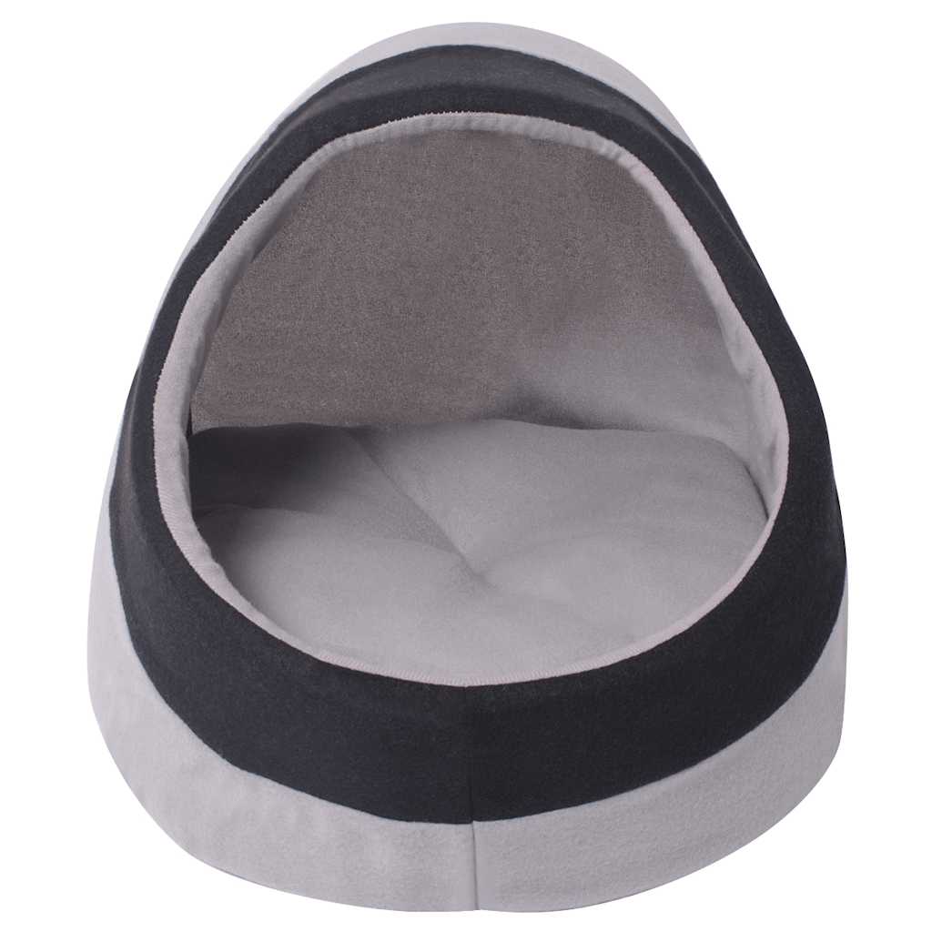 Cuccia per Gatti Grigio e Nero