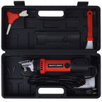 Set Tosatrice per Cavalli 350 W con 6 Accessori e Valigetta