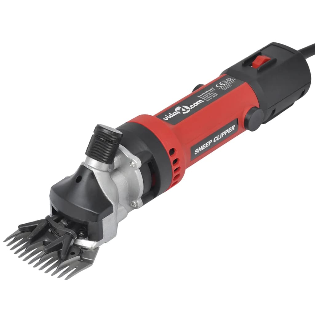 Set Tosatrice per Pecore 6 Pezzi 320 W