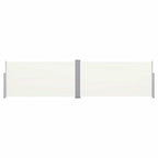 Tenda da Sole Laterale Retrattile 160x600 cm Crema
