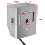 Motore Professionale per Spiedo in Acciaio Inox 4 W