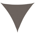 Parasole a Vela HDPE Triangolare 3,6x3,6x3,6 m Antracite