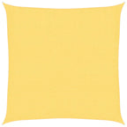 Parasole a vela HDPE Quadrato 3,6x3,6 m Beige