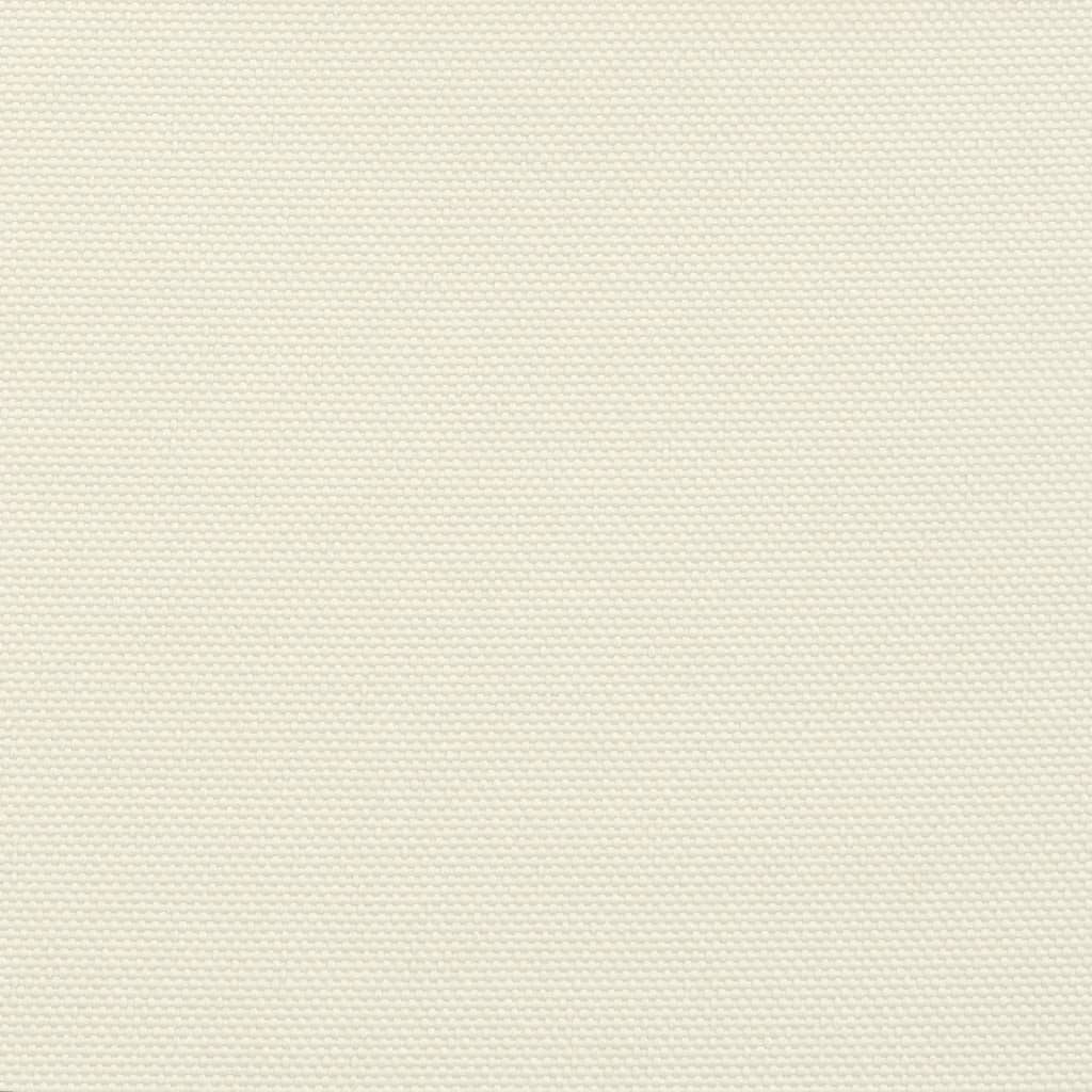 Parasole a Vela Oxford Quadrato 3,6x3,6 m Crema