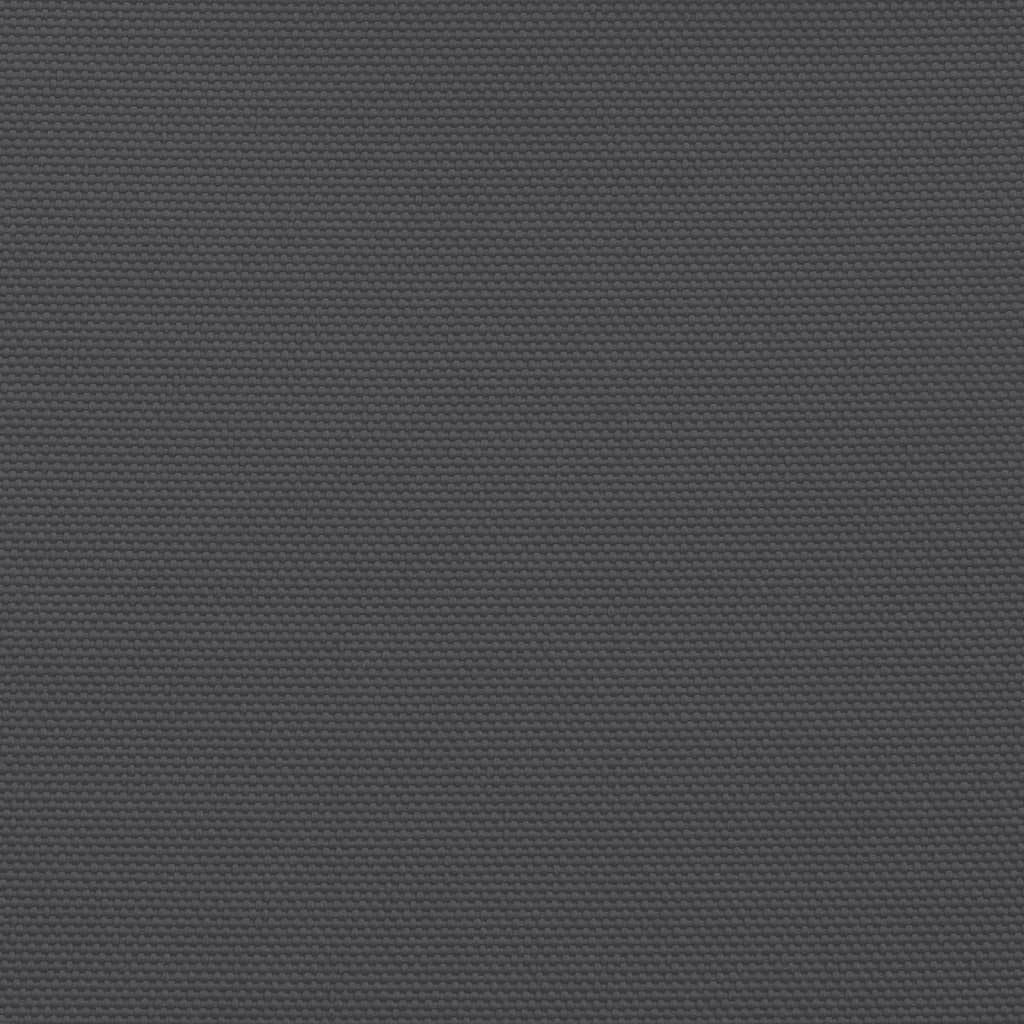 Parasole a Vela Oxford Rettangolare 4x6 m Antracite