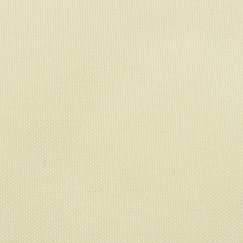 Paravento da Balcone in Tessuto Oxford 75x400 cm Crema