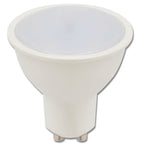 Applique LED 2pz Rotonde da Parete per Esterno Proiezione Basso