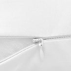 Cuscino di Gravidanza a Forma di U 90x145 cm Bianco
