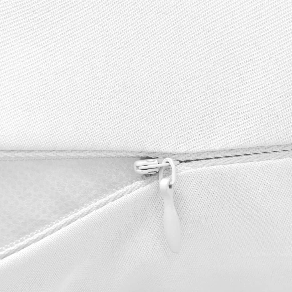 Cuscino di Gravidanza a Forma di U 90x145 cm Bianco