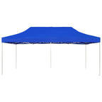 Gazebo Professionale Pieghevole Alluminio 6x3 m Blu