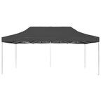 Gazebo Professionale Pieghevole Alluminio 6x3 m Antracite