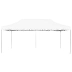 Gazebo Professionale Pieghevole Alluminio 6x3 m Bianco