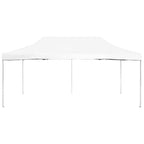 Gazebo Professionale Pieghevole Alluminio 6x3 m Bianco