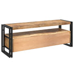Mobile Porta TV 120x35x45 cm Legno Massello di Mango