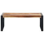 Tavolino da Salotto 110x60x40 cm in Massello di Acacia