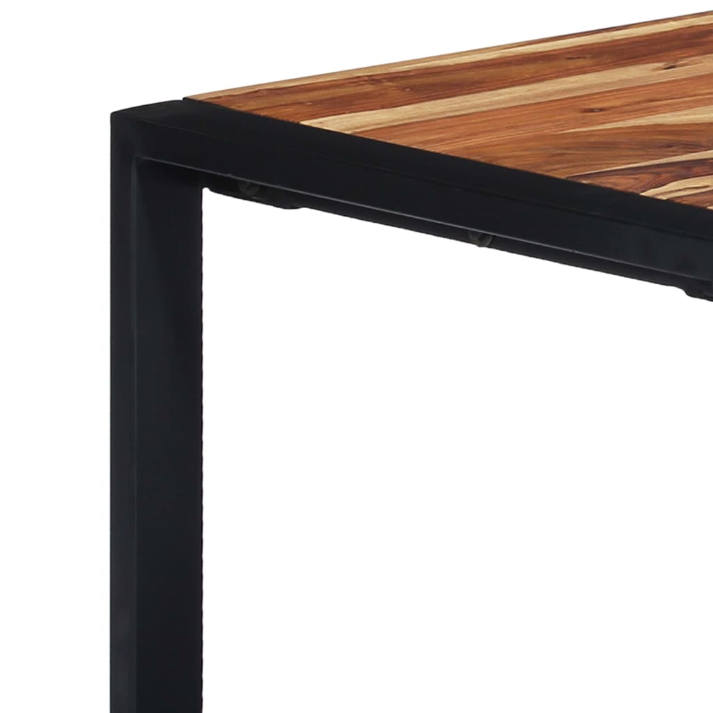 Tavolino da Salotto 110x60x40 cm in Massello di Acacia