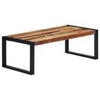 Tavolino da Salotto 110x60x40 cm in Massello di Acacia