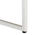 Tavolino da Salotto 110x110x36 cm in Legno Massello di Mango