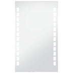 Specchio da Parete a LED per Bagno 60x100 cm
