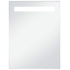 Specchio da Parete a LED per Bagno 60x80 cm