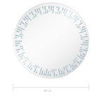 Specchio a LED per Bagno 80 cm