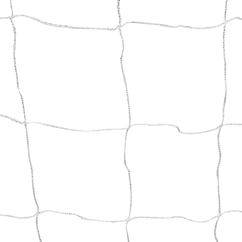 Porta da Calcio in Acciaio 2 pz 240x90x150 cm