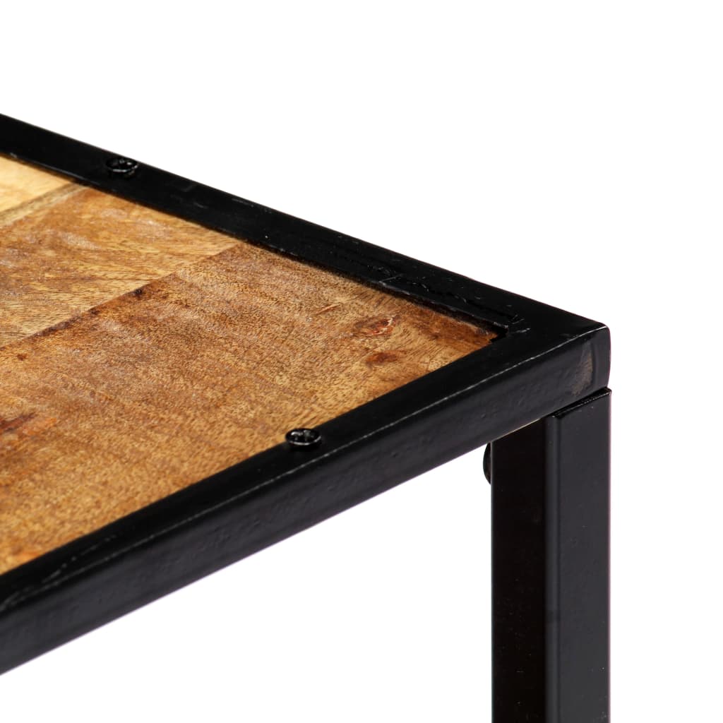 Tavolino da Salotto 90x50x40 cm in Legno Massello di Recupero