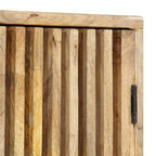Mobile Porta TV 90x30x40 cm in Legno Massello di Mango
