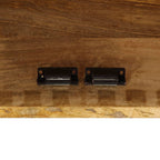 Mobile Porta TV 90x30x40 cm in Legno Massello di Mango